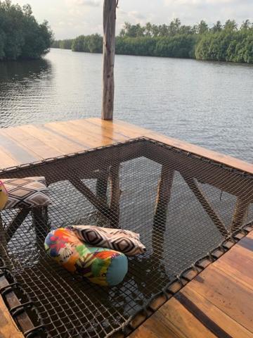 Dolce Ouidah Lodge Экстерьер фото