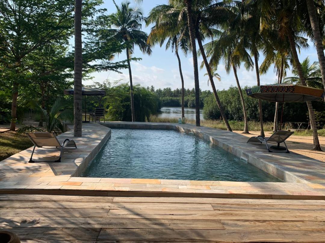 Dolce Ouidah Lodge Экстерьер фото